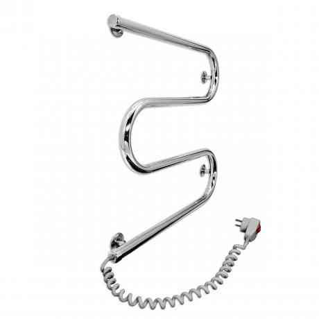 Електрична сушарка для рушників Laris Змійовик 25 РС3 400Х500 Е ліва підключена. Київ