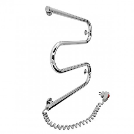 Электрический полотенцесушитель Laris Змеевик 25 РС3 400Х500 Э левое подключ. Киев - изображение 3