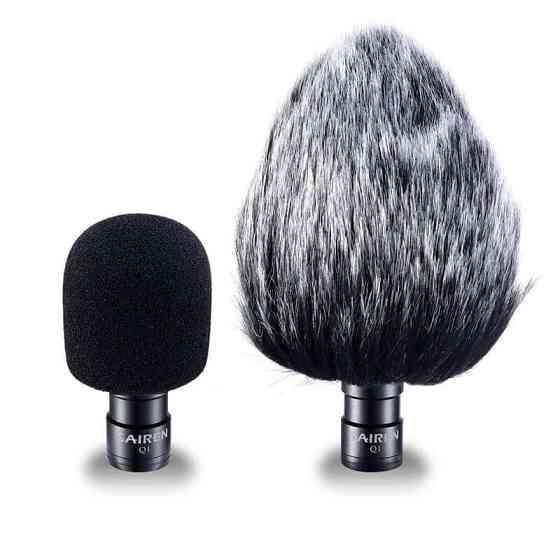 Накамерный микрофон Ulanzi SAIREN Cardioid Directional Microphone (UV-1828 VM-Q1) Киев