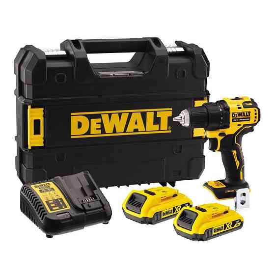 Дриль-шурупокрут акумуляторний безщітковий DeWALT DCD708D2T Київ