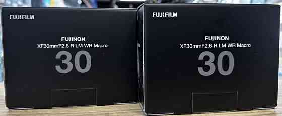 Фото- Объектив: Fujifilm XF 30mm. F2.8 R LM WR Macro Харьков