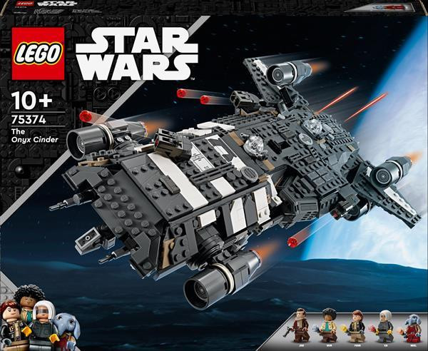 Конструктор LEGO Star Wars The Onyx Cinder Оніксовий попіл 1325 деталей (75374) Харьков - изображение 1
