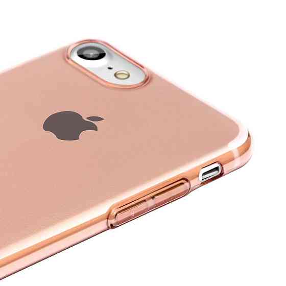 Чохол Baseus для iPhone SE 2020/8/7 Simple Pluggy Rose Gold (ARAPIPH7-A0R) Київ