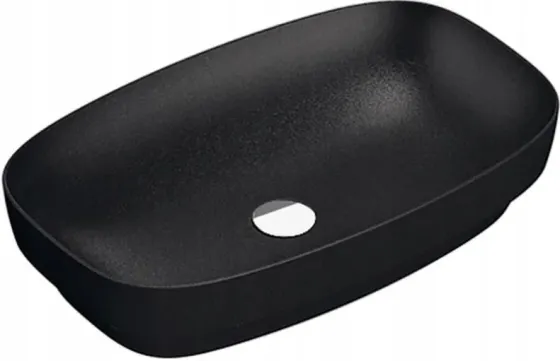 Раковина  Catalano Green Lux 65 65X40 Czarny Mat 165Agrlxns Киев