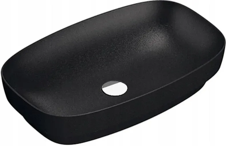 Раковина  Catalano Green Lux 65 65X40 Czarny Mat 165Agrlxns Киев - изображение 1