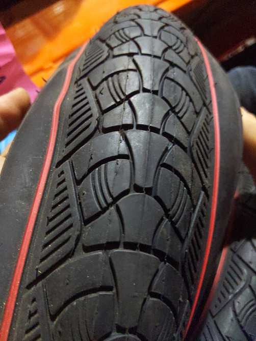 Велосипедная шина 26 * 2,125 (S-238 Red strip) -Индонезия Мукачево - изображение 1