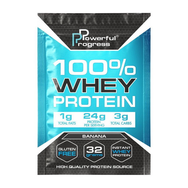 100% Whey Protein (32 g, vanilla) Луцьк - фото 1