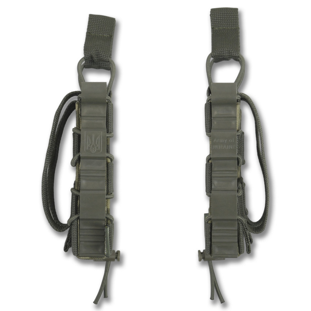 Відкритий тактичний підсумок під 1 магазин Militex Pixel. Відкритий одинарний підсумок для магазинів Київ - фото 8