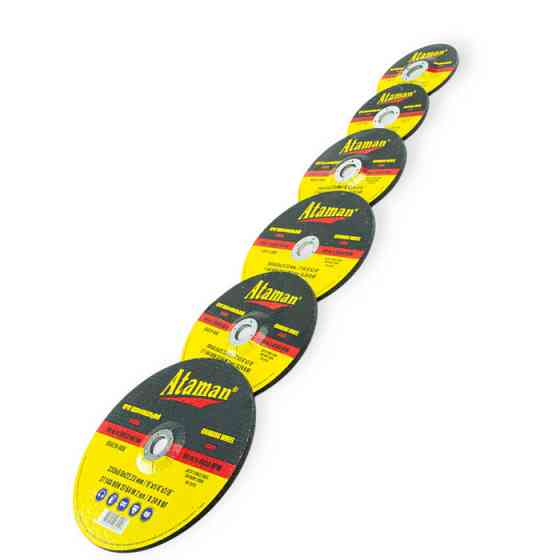 Коло зачистне по металу 180 х 6 мм (Ataman) Мукачево