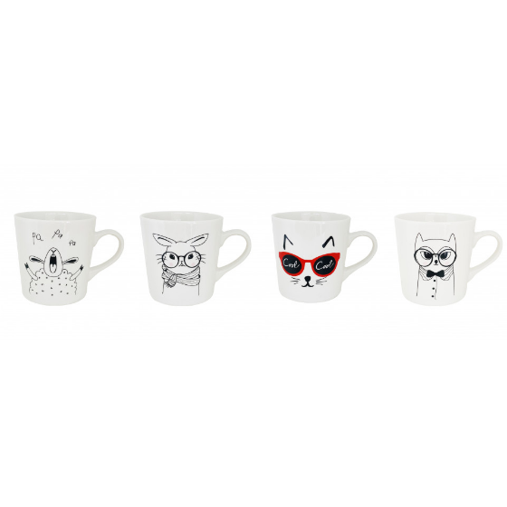 Чашка Mime Style 250 мл 12596-126040ZRXD LIMITED EDITION Житомир