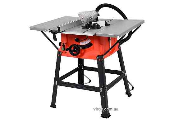 Пила циркулярна мережева YATO : 1800 Вт, диск Ø= 254/30 мм, 4800 об/хв, нахил 0-45° [1/10] Одесса