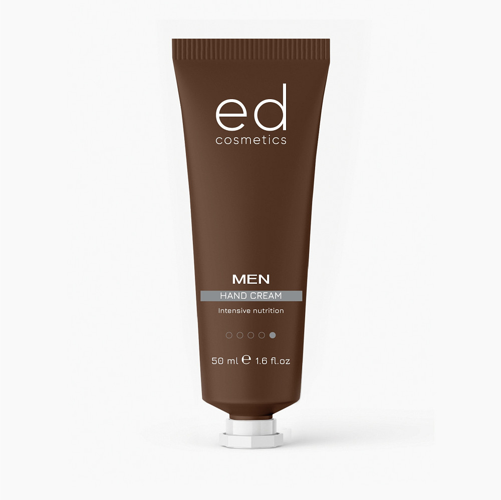 Крем для рук для чоловіків Men hand cream Intensive nutrition ED Cosmetics 50 мл Київ - фото 2