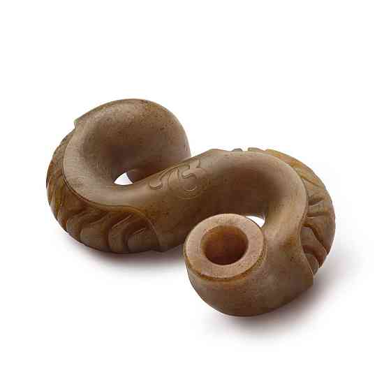 Жувальна іграшка для собак Бенебон Benebone Tripe Bone Beef зі смаком яловичого рубця для собак до 27 кг (розмір M) Вінниця