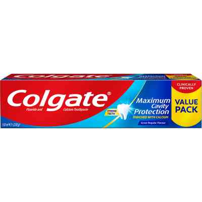 Зубная паста Colgate Максимальная защита от кариеса Свежая мята 150 мл (6920354827198/6920354826177) Винница