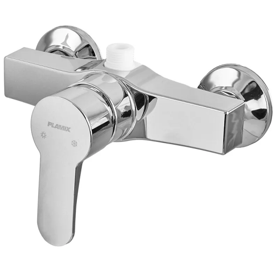 Змішувач для душа Plamix Mario-003 Chrome    ( PM0012 ) 39784 Харків