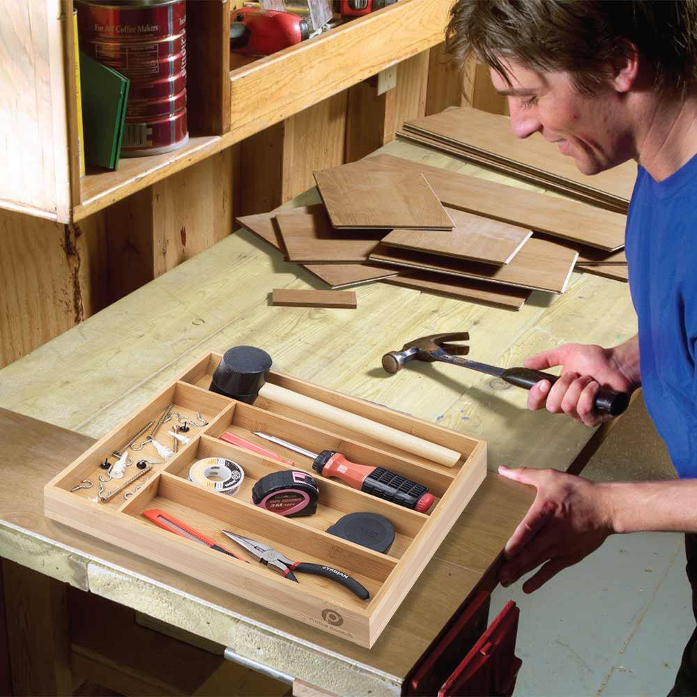 Лоток для столових приладів "Сендвіч" шафран Миколаїв - фото 4