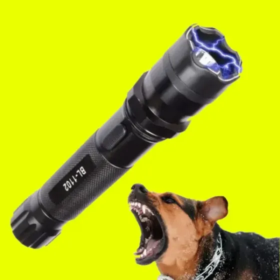 Фонарик ручной BAILONG BL-1101 + отпугиватель Коломыя