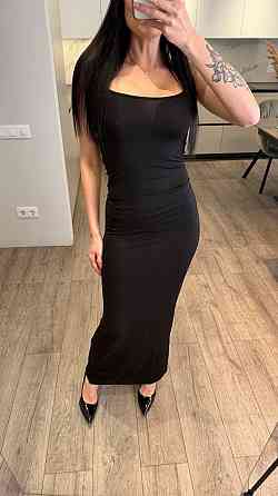 Женское вечернее элегантное длинное платье кулир Одесса