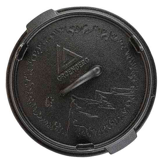 Казан с крышкой Groenberg Askja Pot 25 cm / 4 L Black (266016) Вінниця