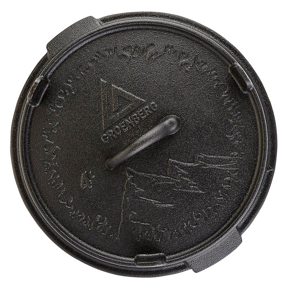 Казан с крышкой Groenberg Askja Pot 25 cm / 4 L Black (266016) Вінниця - фото 2