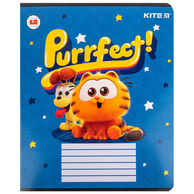 Зошит Kite Garfield, 12 аркушів, лінія (GF24-234) Вінниця - фото 7