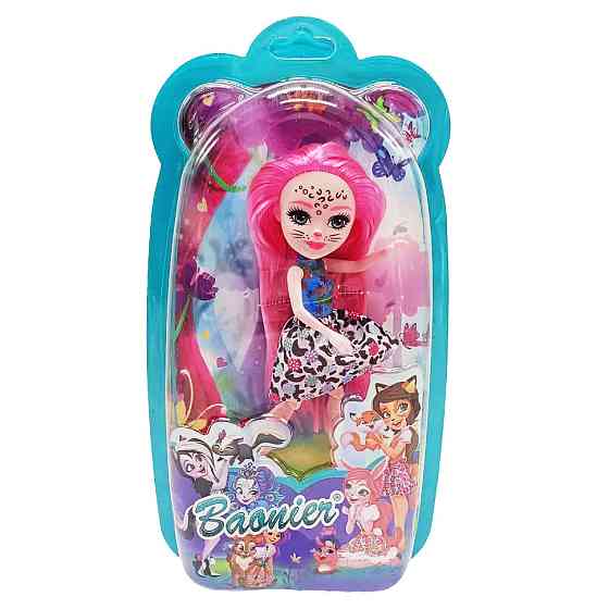 Дитяча іграшкова Лялька "Baobier" JJ8572-21(Pink) 15 см, шарнірна Вінниця