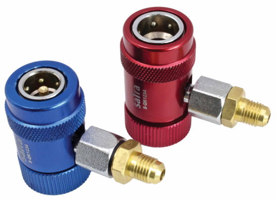 Роз'єми для заправлення авто кондиціонера 2 шт. R1234YF SATRA S-QR1234 Чернігів