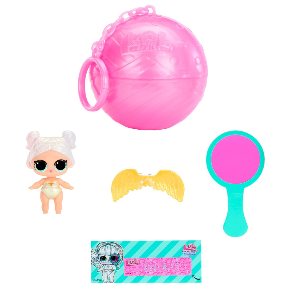 Дитячий ігровий набір з лялькою "Загадкові Сестрички" L.O.L. Surprise! 542605 серії "Eye Spy" Вінниця - фото 2
