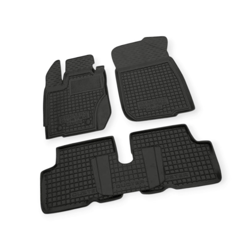 Коврики Рено duster i 2015-> 2wd, 4wd (евро сборка) борт 2,5см, с перемычкой салона Мукачево - изображение 1