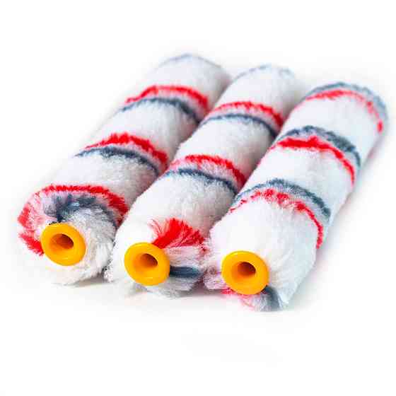 Валик хутряний під ручку 6х15х150 мм, ворс 11 мм TITAN COLOR МULTICOLOR 3 шт Рівне