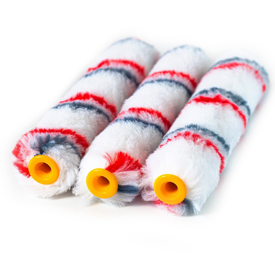 Валик хутряний під ручку 6х15х150 мм, ворс 11 мм TITAN COLOR МULTICOLOR 3 шт Рівне - фото 3