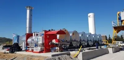 Устаткування для плавлення бітуму з біг-бег потужність до 10 т/год, Вafalt, Туреччина Київ - фото 1