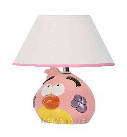 Настільна лампа Sirius D1-109-PK (з абажуром) Київ