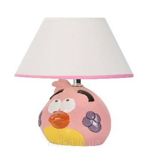 Настільна лампа Sirius D1-109-PK (з абажуром) Київ - фото 1