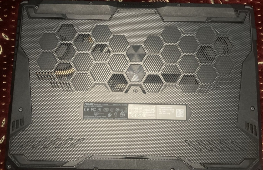 Ноутбук ASUS TUF Gaming F15 , i7-11800H, 26Gb./ 512Gb./ RTX 3060 6Gb. Харьков - изображение 5