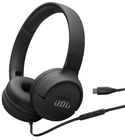 Гарнитура JBL TUNE 520C Black (JBLT520CBLK) (7137189) Киев