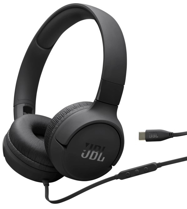 Гарнітура JBL TUNE 520C Black (JBLT520CBLK) (7137189) Київ - фото 4