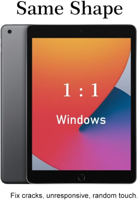 Стекло тачскрин для iPad 7/8 10.2