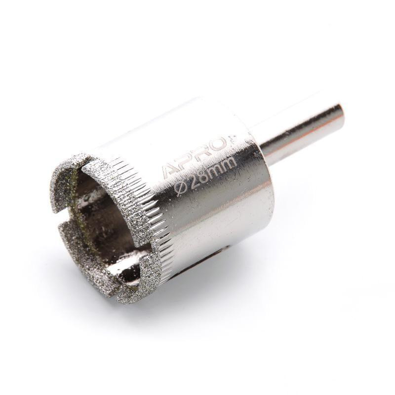 Сверло трубчатое с алмазным напылением для стекла и плитки 20 мм. Харьков - изображение 1