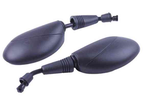 Дзеркала В08 крапля на скутер скутер Рейс , М8, к-т: 2 шт. Мукачево