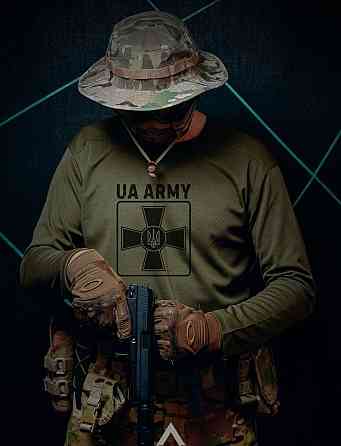 Кофта олива \ Long Sleeve UA ARMY XL Чернівці