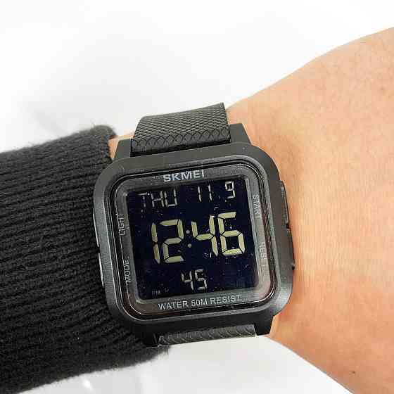 Армійські годинники протиударні, Спеціальні годинники для армії наручні електронні тактичні ZR-34 Львів