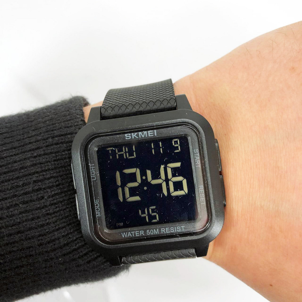 Армійські годинники протиударні, Спеціальні годинники для армії наручні електронні тактичні ZR-34 Львів - фото 3