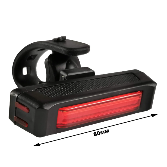 Задній стоп Comet USB 100 Lumens для велосипеда + USB-шнур Feel Fit Бровари