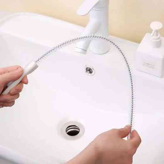 Гибкий тросик для прочистки труб и засоров,45см SBR Киев