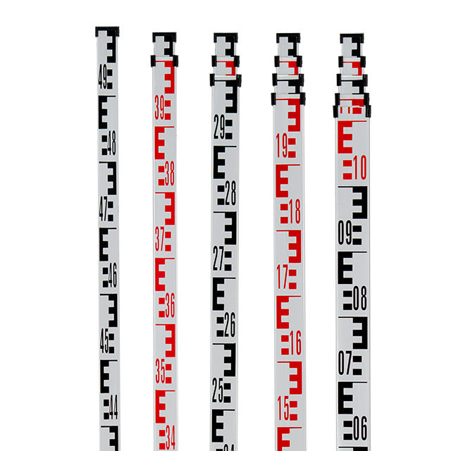 Рейка телескопическая нивелирная, 5 м, для оптических нивелиров INTERTOOL MT-3014 Киев - изображение 7