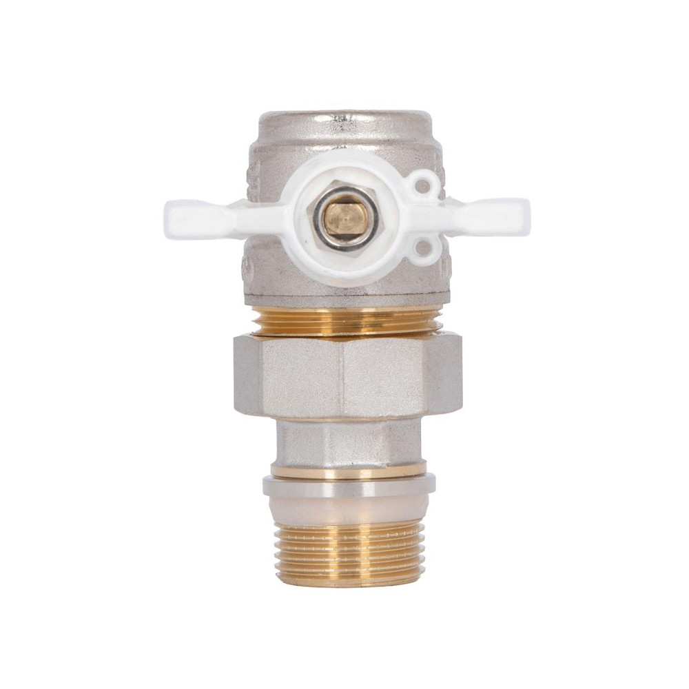 Кран Американка Thermo Alliance Standart з антипротічкою кутовий 3/4 PN40 конус SD901NW20PN40 Київ - фото 16