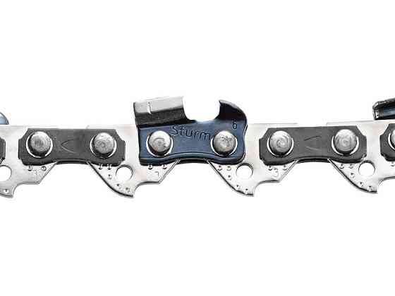 Ланцюг Sturm 45 ланки, 0,050", крок 3/8", серп зуб Sturm SC38013CST-45P (читає опис) Рівне