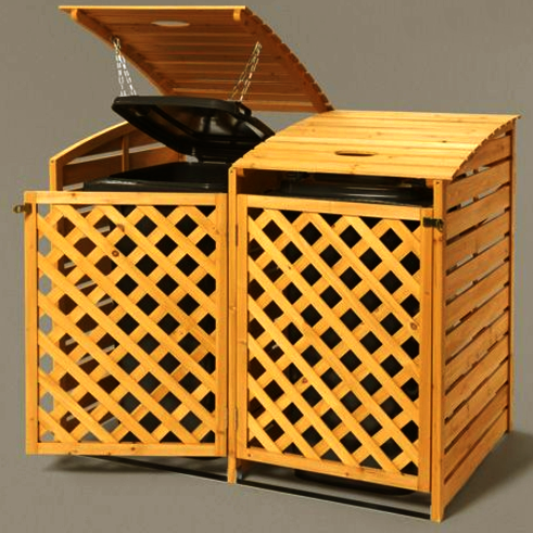 Бокс для сміттєвого бака "Маріам" каррі Миколаїв - фото 1