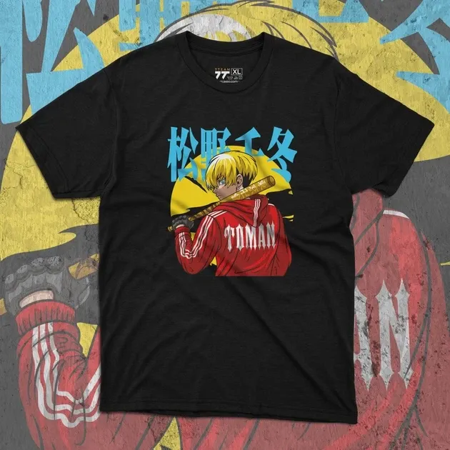 Футболка для підлітка хлопчика з принтом Токийские Мстители Чифую Мацуно Розмір 160 Anime10601 Дніпро - фото 1